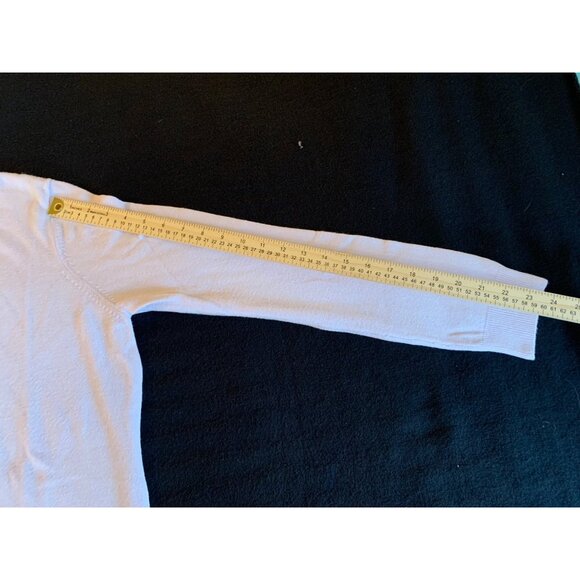 Croft & Barrow Womens Size XLarge Light Purple Cardigan Sweater Acrylic - Picture 8 of 10